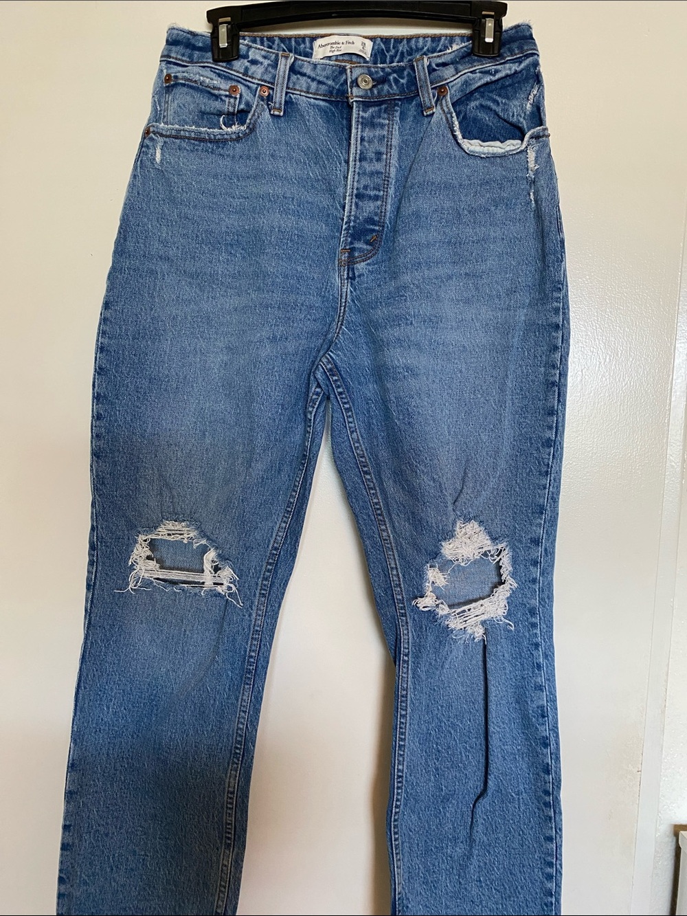 Abercrombie The Dad High Rise Curve Love